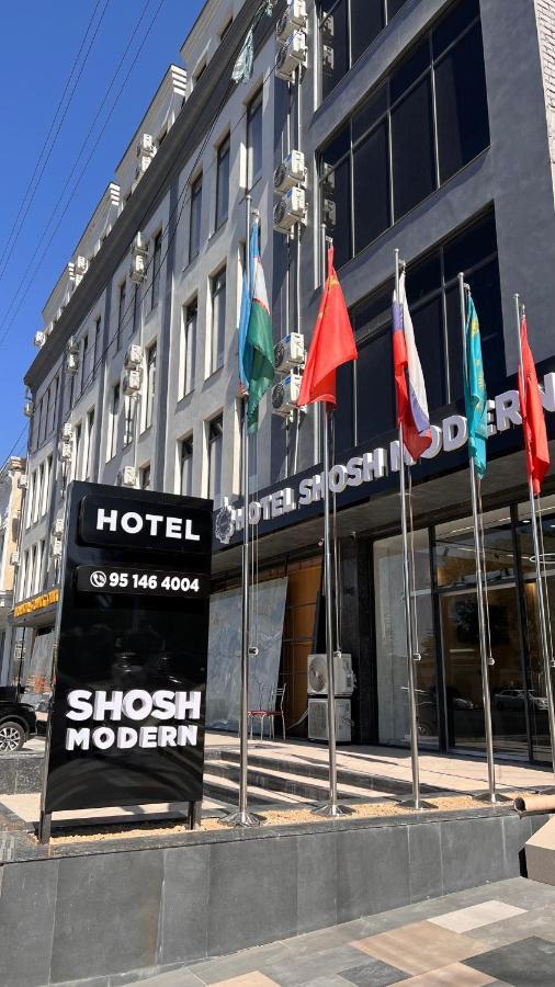 Hotel Shosh Modern 塔什干 外观 照片